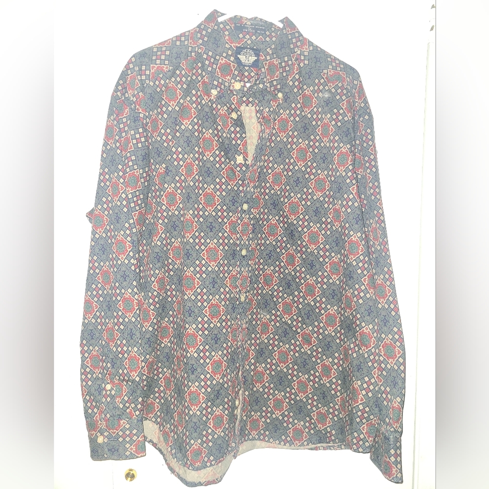 Mens Dockers Collar Button down Shirt